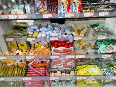 昊彬食品商行 无锡购物的美食宝库