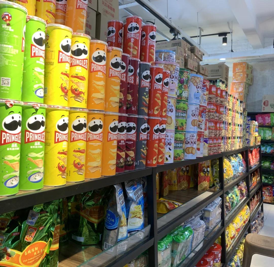 无锡金桥零食批发市场探秘 雪诚副食品商行的经营之道