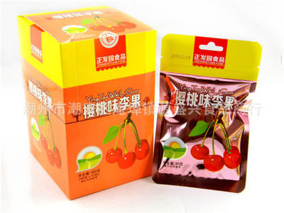 潮安特产正发园樱桃味李果 优质零食的美味之选