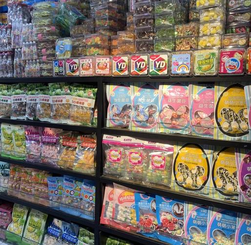 无锡金桥零食批发市场探秘 雪诚副食品商行的舌尖宝藏