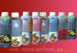 广州市白云区松洲茂全食品商行 精选果蔬汁产品指南